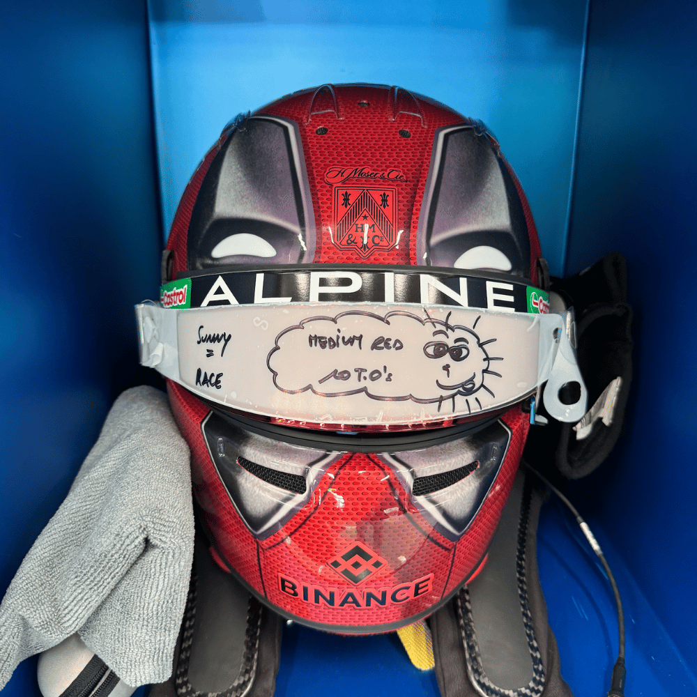 BWT Alpine F1 Hospitality VIP Suite | Grand Prix Paddock Club GP